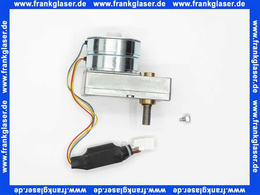 Remeha Schneckenmotor 0321485