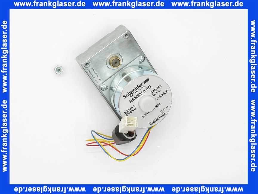 Remeha Schneckenmotor 0321485