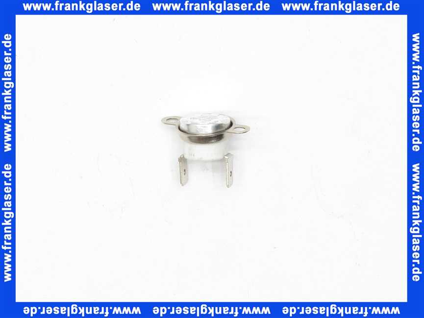 Remeha Abgas STB Sensor 0321488