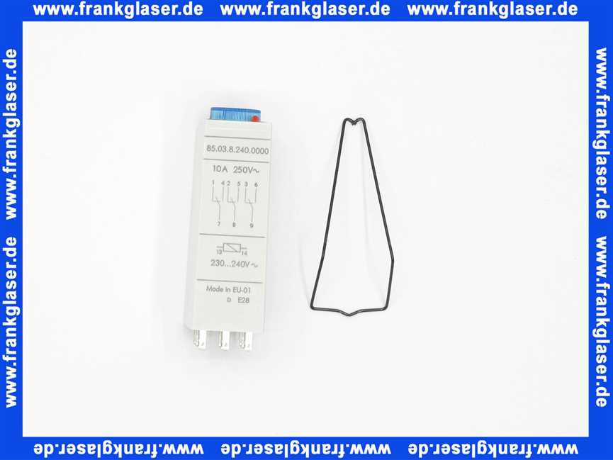 Remeha Sicherheits - Zeitrelais 0321494