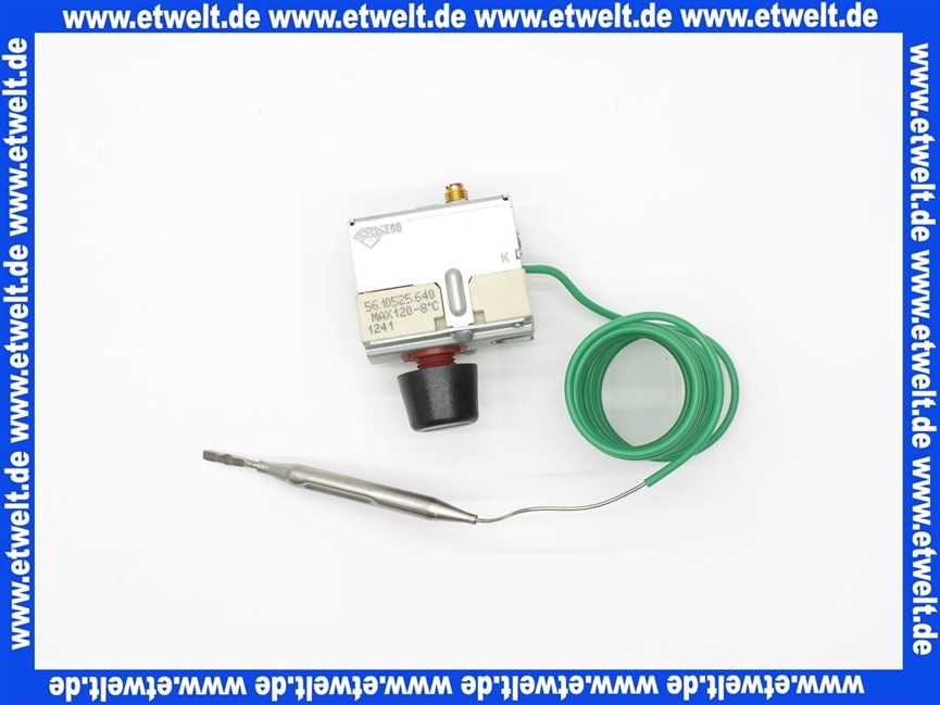 Remeha Sicherheitstemperaturbegrenzer CPO 0321496