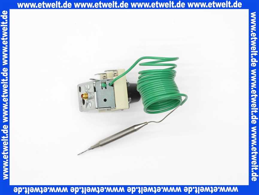 Remeha Sicherheitstemperaturbegrenzer CPO 0321496