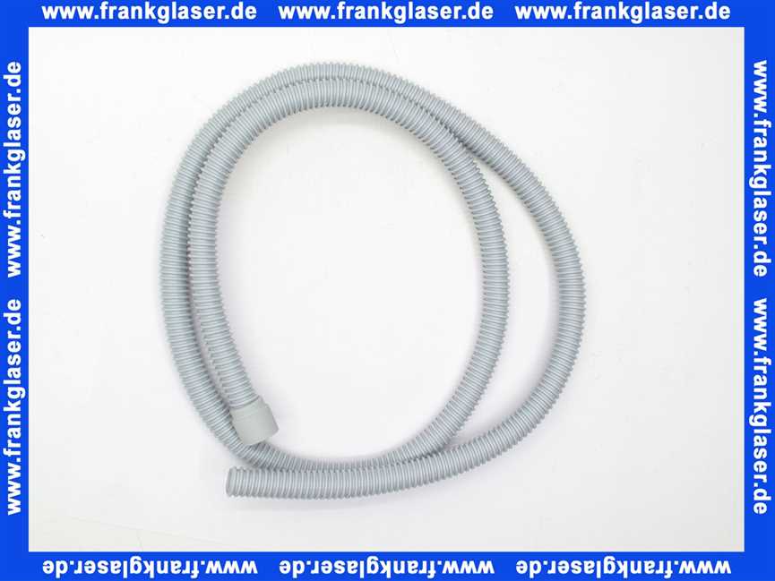 0328200 Remeha Kondensatschlauch 2m mit Muffe