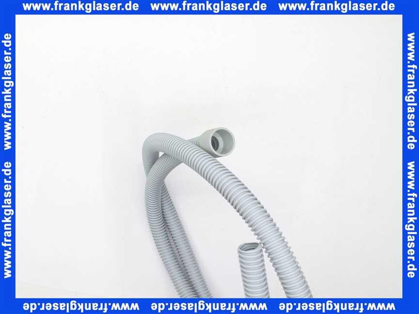 0328200 Remeha Kondensatschlauch 2m mit Muffe