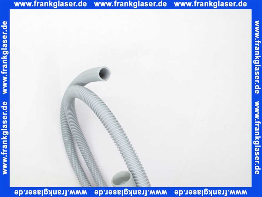 0328200 Remeha Kondensatschlauch 2m mit Muffe