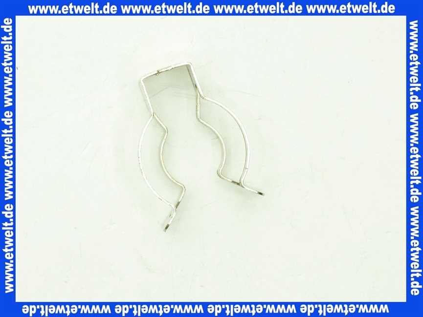 Remeha Befestigungsclip 122978