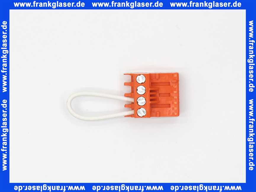 Remeha VA+CS Stecker 4Pol 200006051