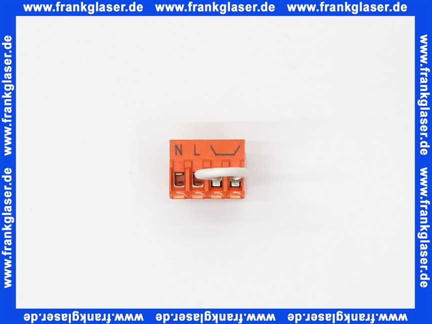 Remeha VA+CS Stecker 4Pol 200006051