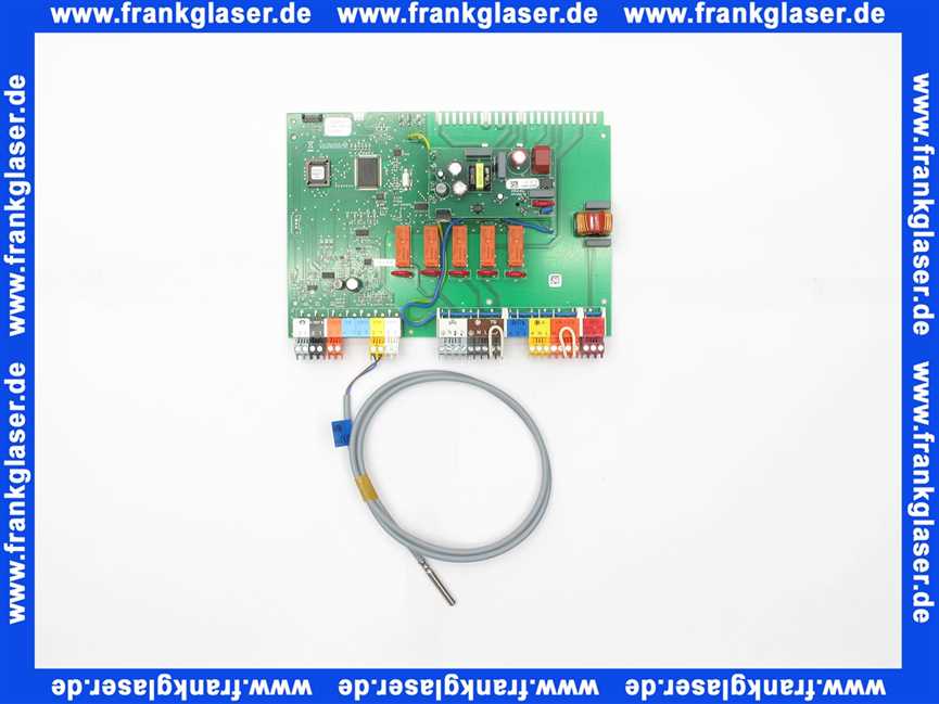 Remeha Steuerrelaisplatine E1/III (ohne Ther 200007081