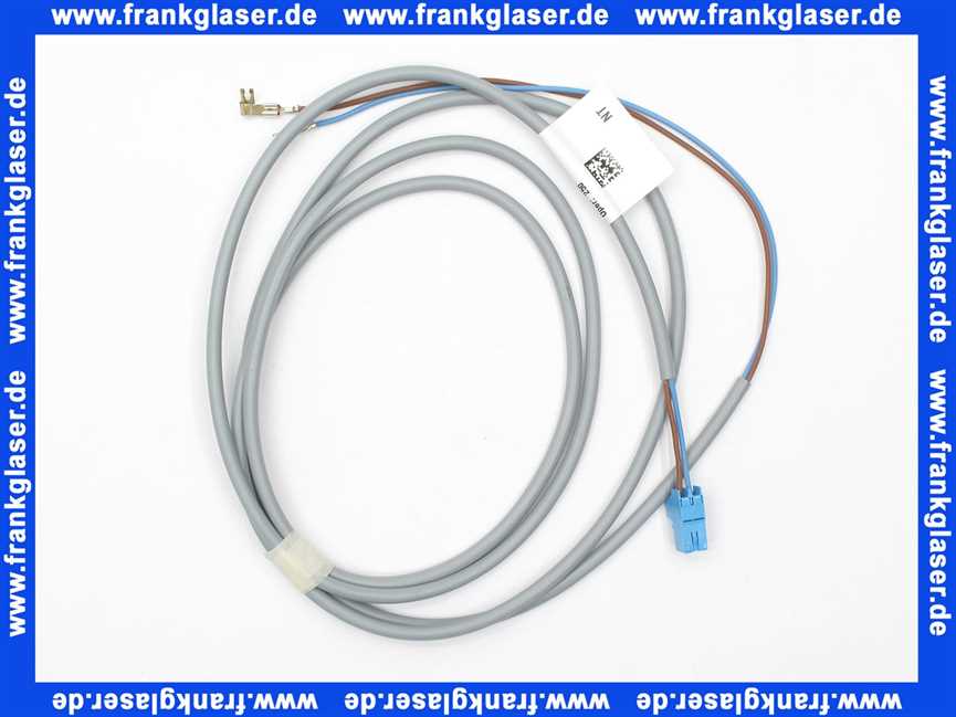 Remeha Kabel Titane Anode + Stecker 200011579