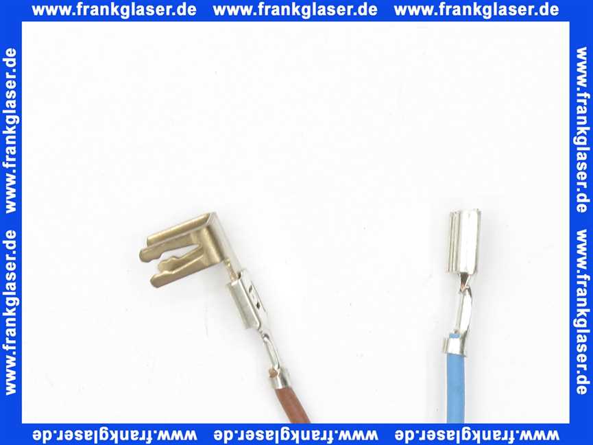 Remeha Kabel Titane Anode + Stecker 200011579