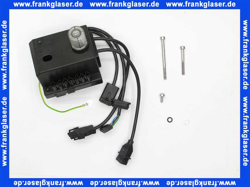 Remeha Steuergerät+Sockel mit Vorwärm.Bblev 200014590