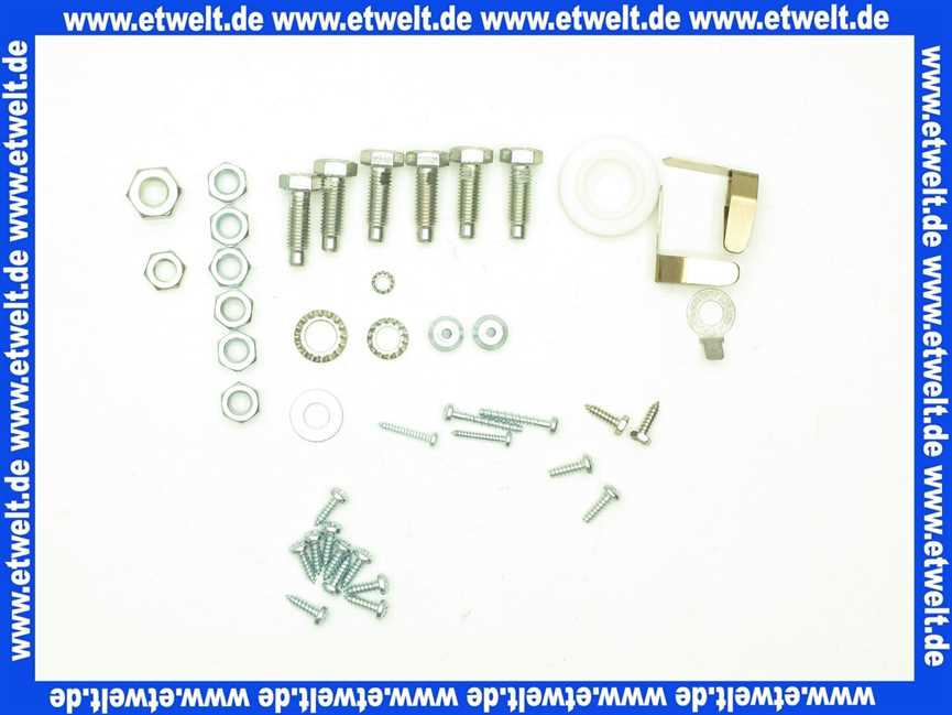 Remeha Schraubenbeutel Speicher GFS 200019651