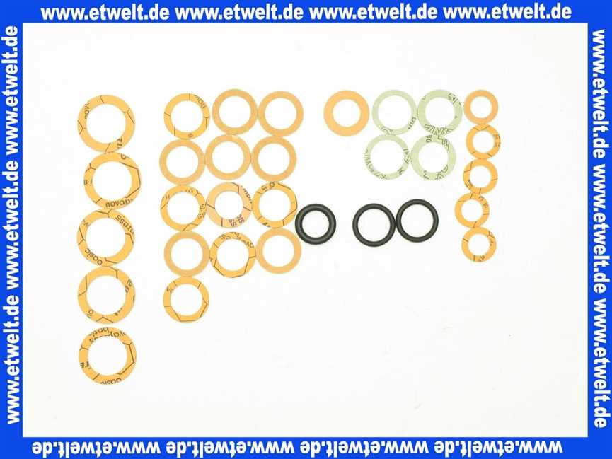 Remeha Dichtungbeutel Speicher GFS 200019652