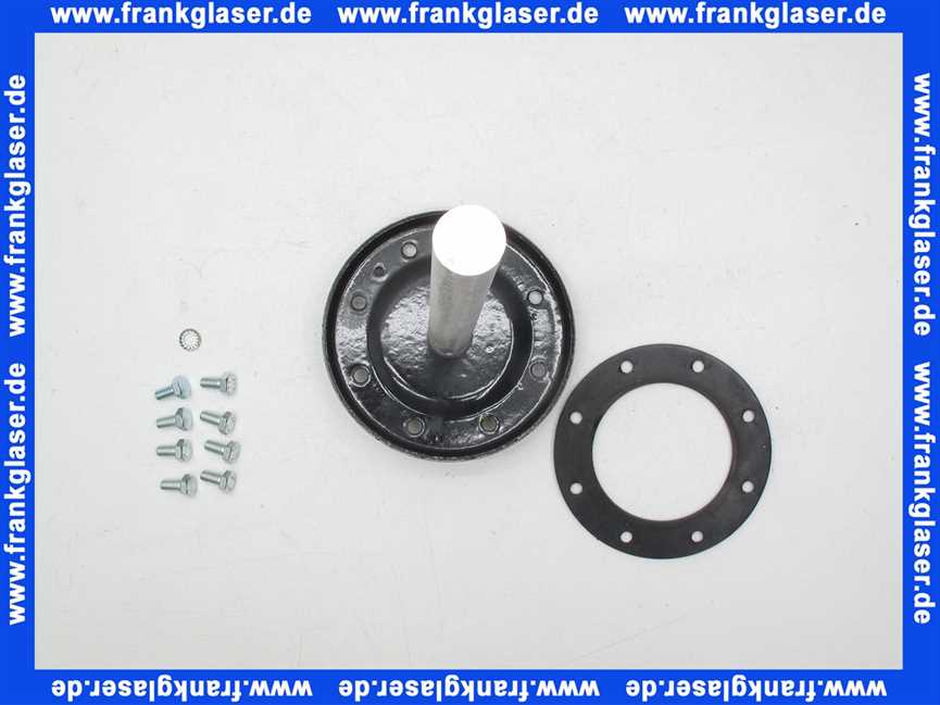 Remeha Seitenflansch + Anode + Dichtung 200021971