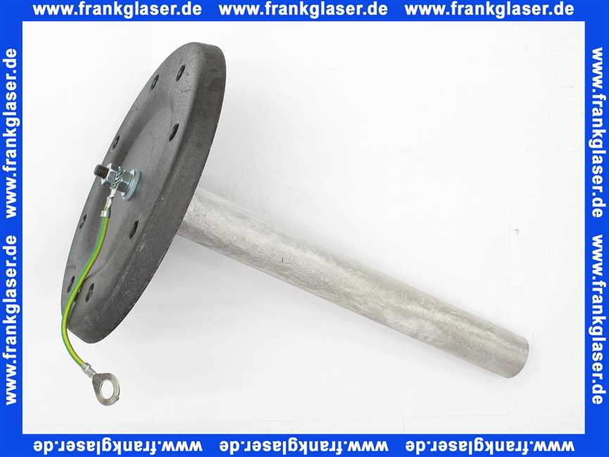 Remeha Seitenflansch+Anode+Dichtung(1x33x29) 200022440