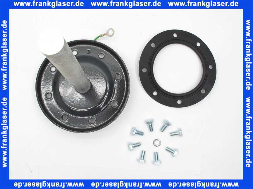 Remeha Seitenflansch+Anode+Dichtung(1x33x29) 200022440