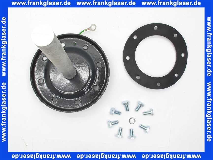 Remeha Seitenflansch+Anode+Dichtung(1x33x29) 200022440