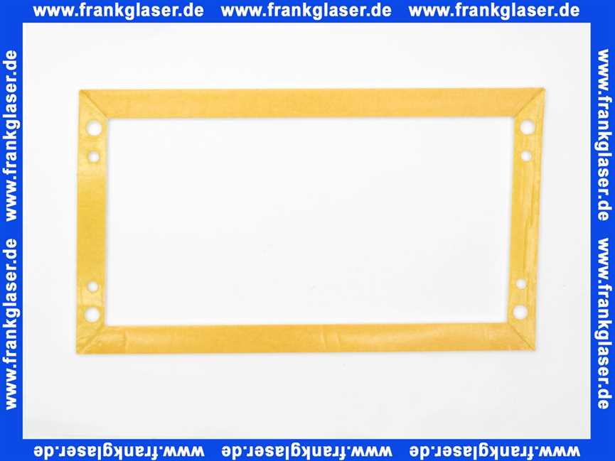 REMEHA 284234 Silicon-Dichtung Brenner DPSM 10/220/215