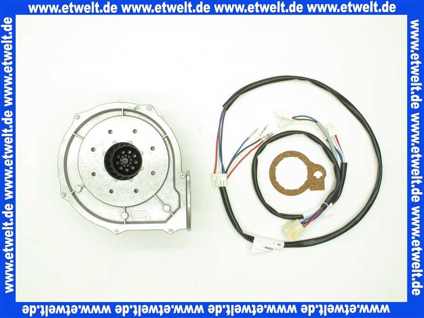 REMEHA 284359 Gebläse 24V G1G 126-AC11-22 EBM DPS(M)+DE