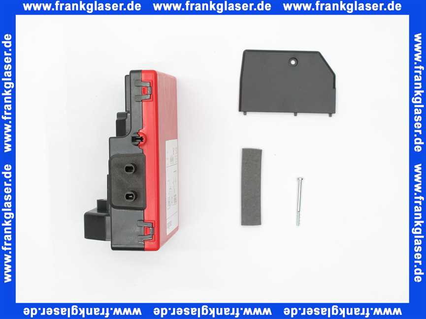 REMEHA 295182 Feuerungsautomat CVI3 S4965B2007