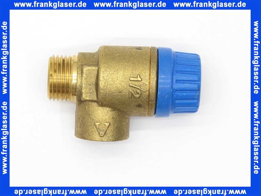 Remeha Sicherheitsventil 10 Bar 300000830