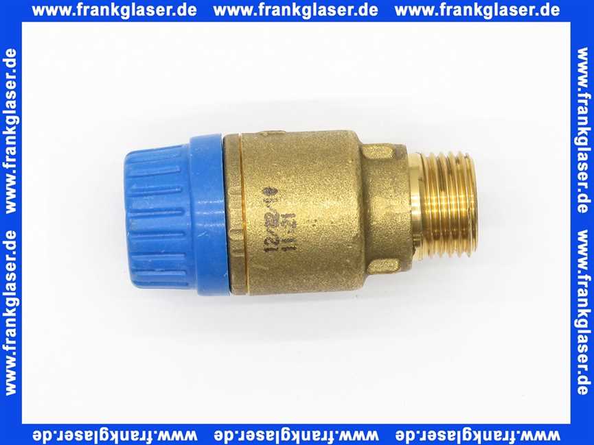 Remeha Sicherheitsventil 10 Bar 300000830