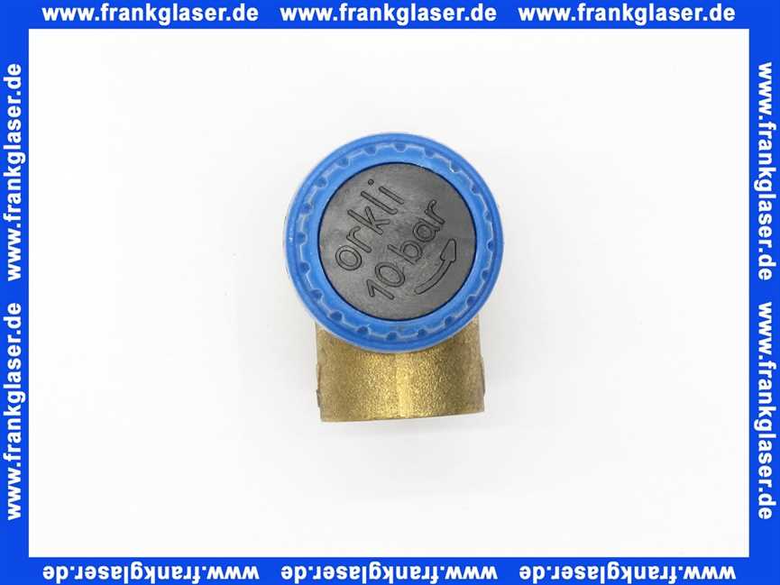 Remeha Sicherheitsventil 10 Bar 300000830