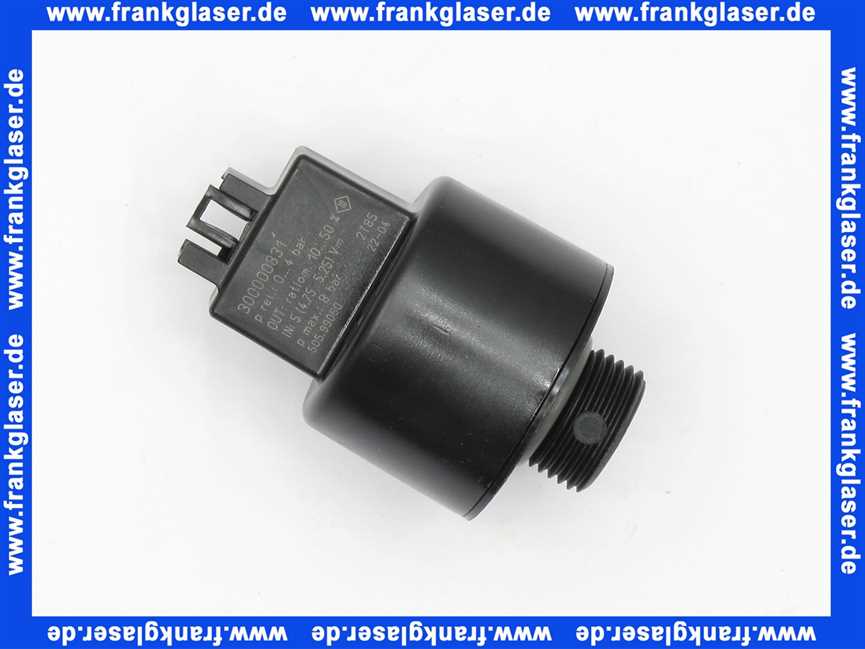 Remeha Wasserdruckschalter HUBA 505 G3/8 300000831