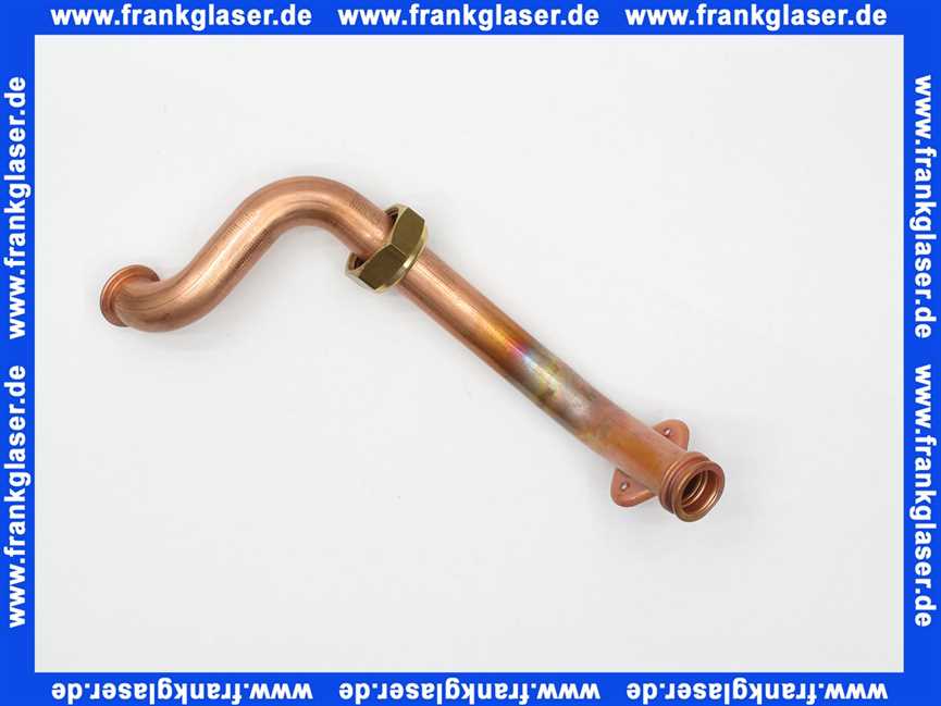 Remeha Verbindungsrohr Vorlauf 300002148