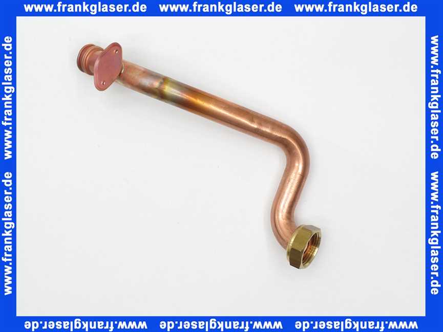 Remeha Verbindungsrohr Vorlauf 300002148