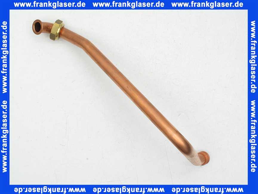 Remeha Verbindungsrohr Rücklauf 1.24/3.24 C 300002149