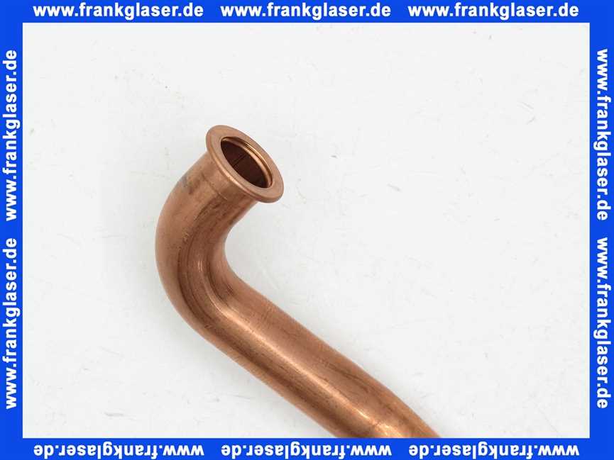 Remeha Verbindungsrohr Rücklauf 1.24/3.24 C 300002149