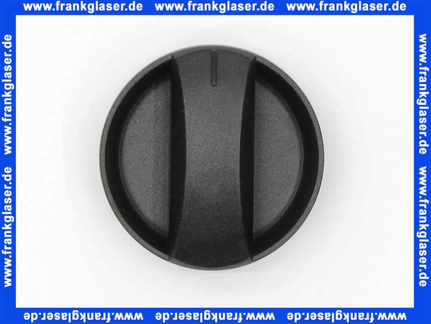 Remeha Drehknopf 300002623