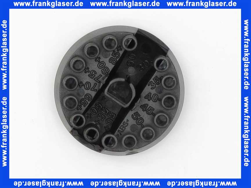 Remeha Drehknopf 300002623