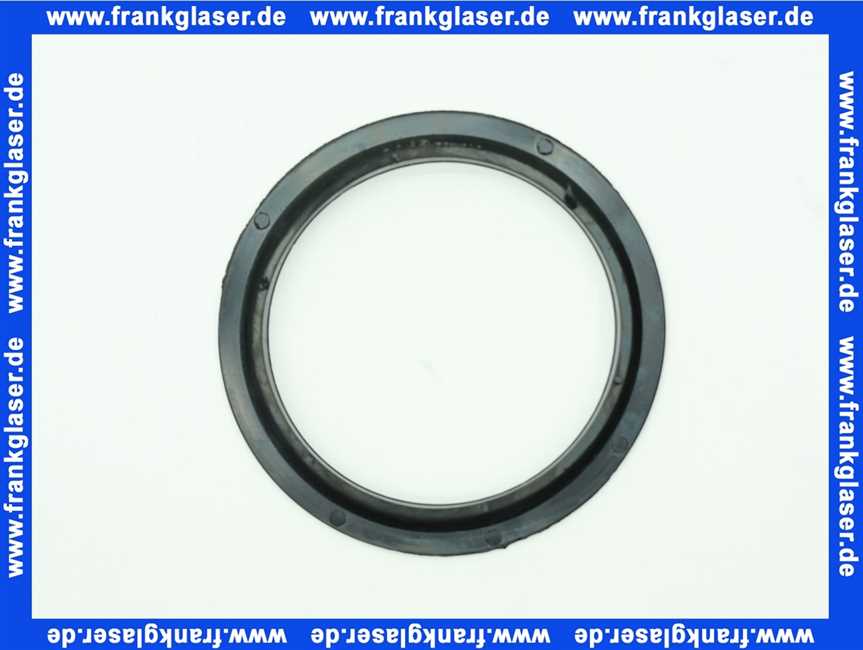 Remeha Dichtung Reinigungsflansch 300003228