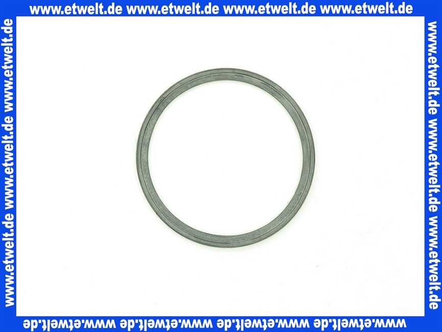 Remeha Dichtung Abgas 300003728