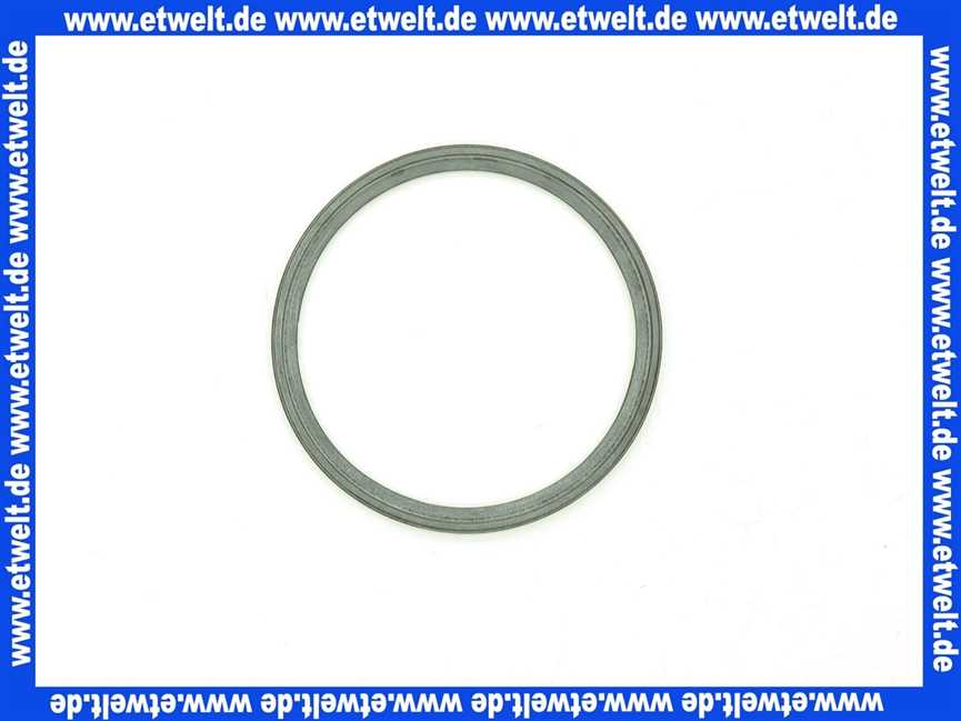 Remeha Dichtung Abgas 300003728