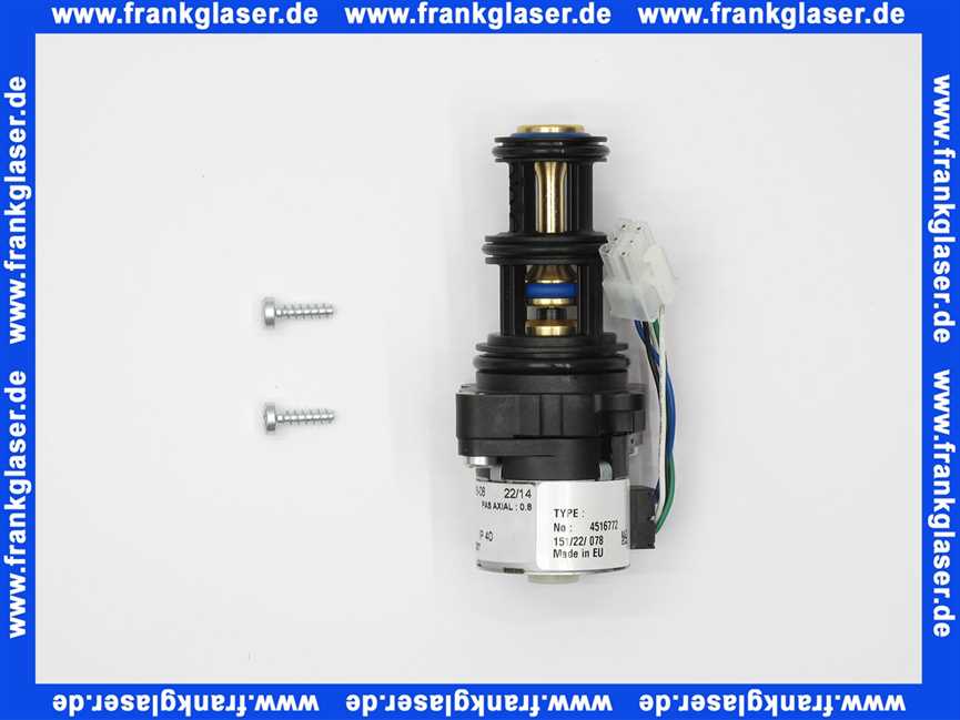 Remeha Ventil 3 Wegemischer Vorlauf 300008680