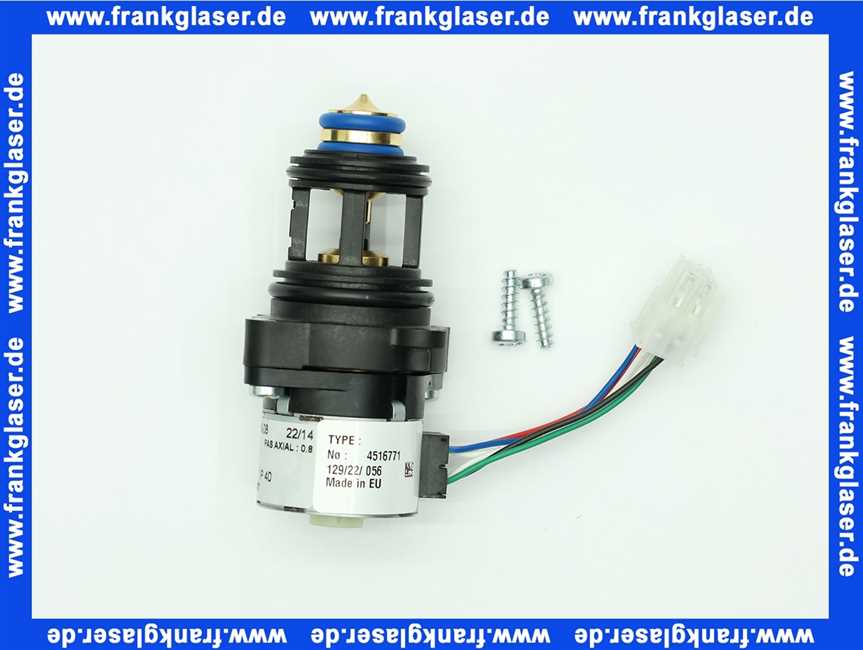 Remeha Ventil 3 Wegemischer Rücklauf 300008681