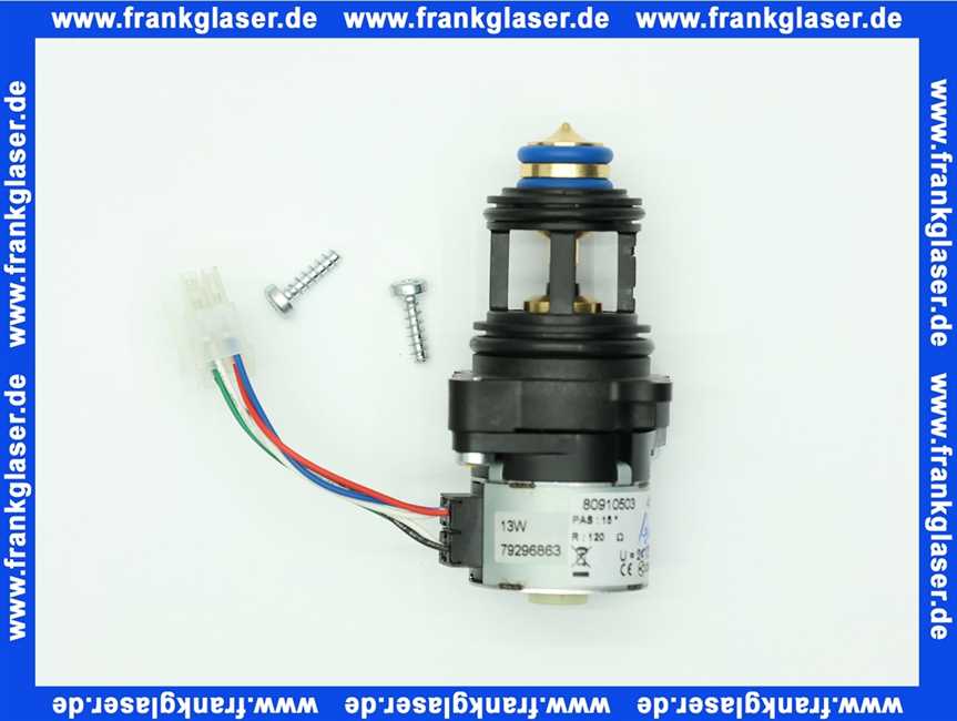 Remeha Ventil 3 Wegemischer Rücklauf 300008681