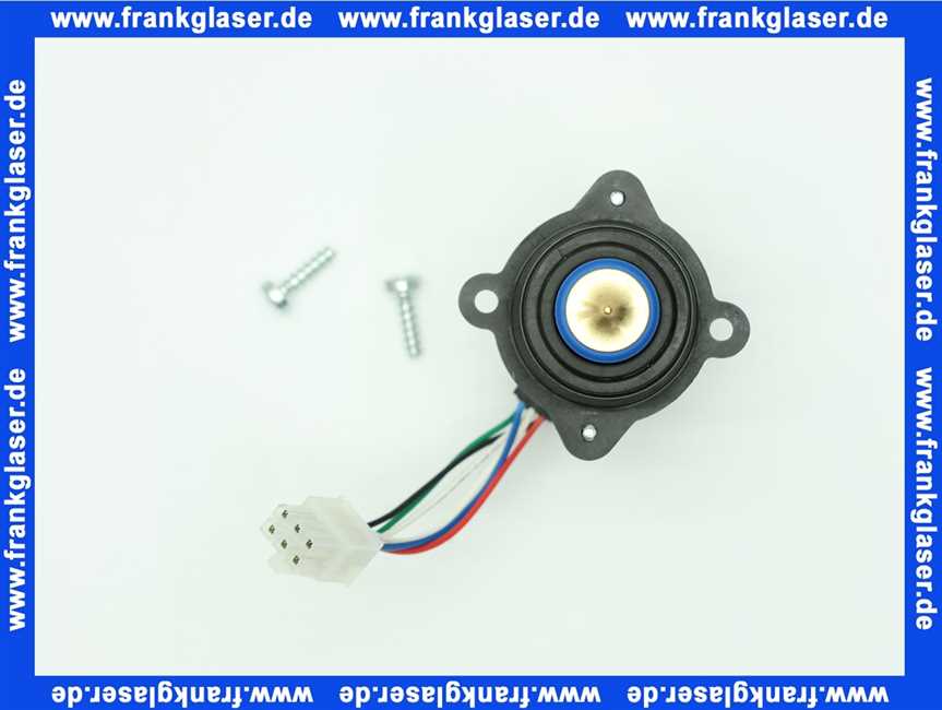 Remeha Ventil 3 Wegemischer Rücklauf 300008681