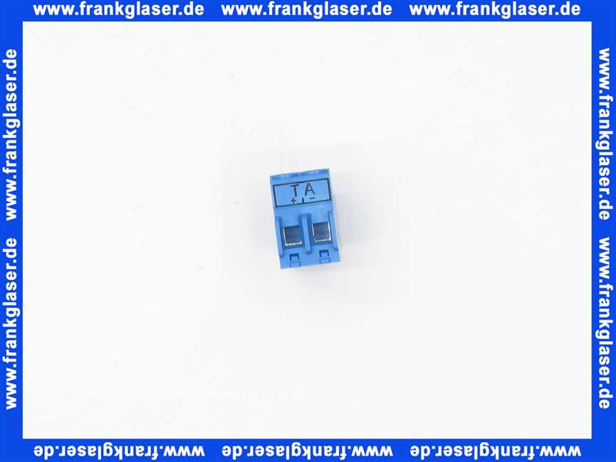 Remeha Steckerrast 5 2 Pts Ta 300008956