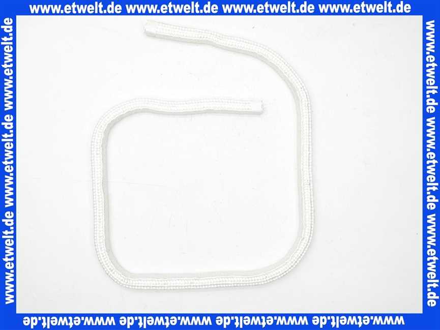 Remeha Dichtschnur 18 x 18 Tür 300009006