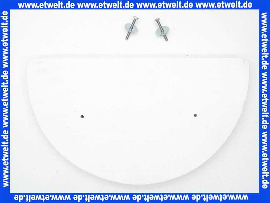 Remeha Tür Isolierung Dicke 42mm + Schraube 300009011