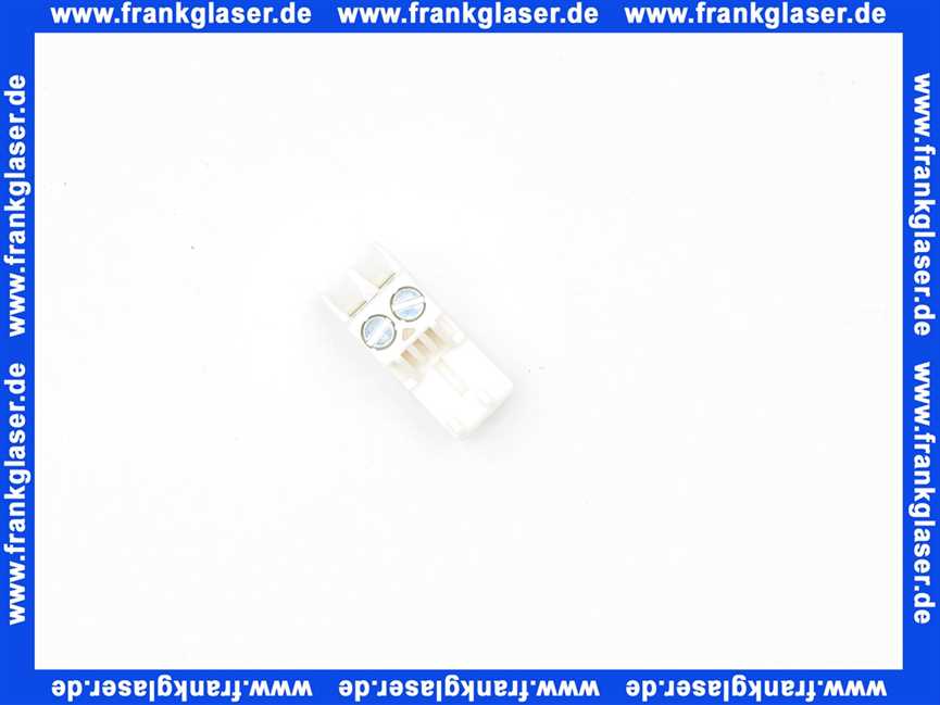 Remeha Stecker 2 polig Aussenfühler 300009070