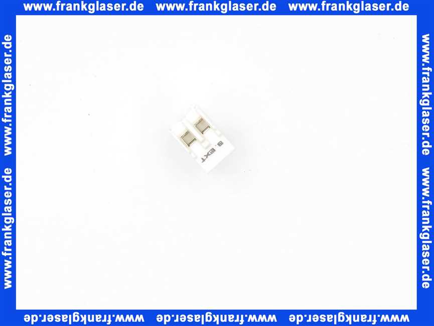 Remeha Stecker 2 polig Aussenfühler 300009070
