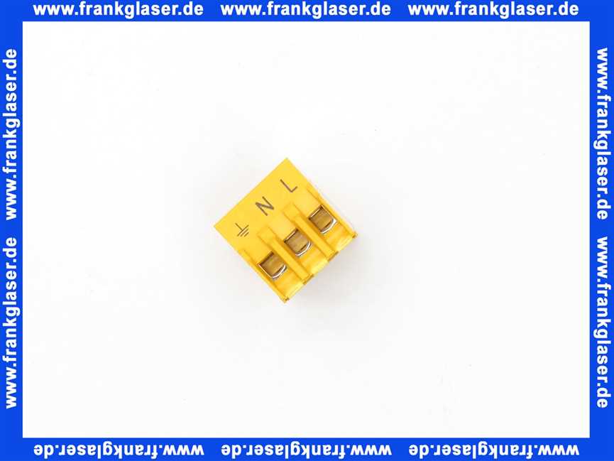 Remeha Stecker Rast 5 361103F02K05M08 P619 300009074
