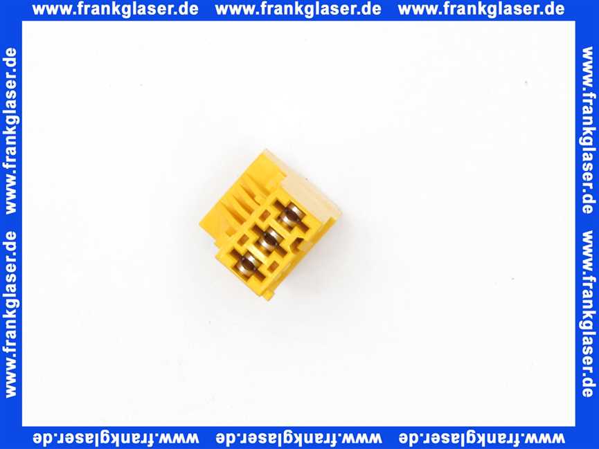 Remeha Stecker Rast 5 361103F02K05M08 P619 300009074