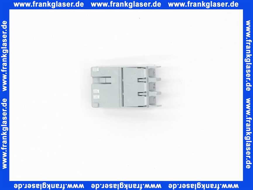 Remeha Stecker 3 polig Zusatzpumpe 300009077